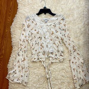 Just Polly New York Floral Top